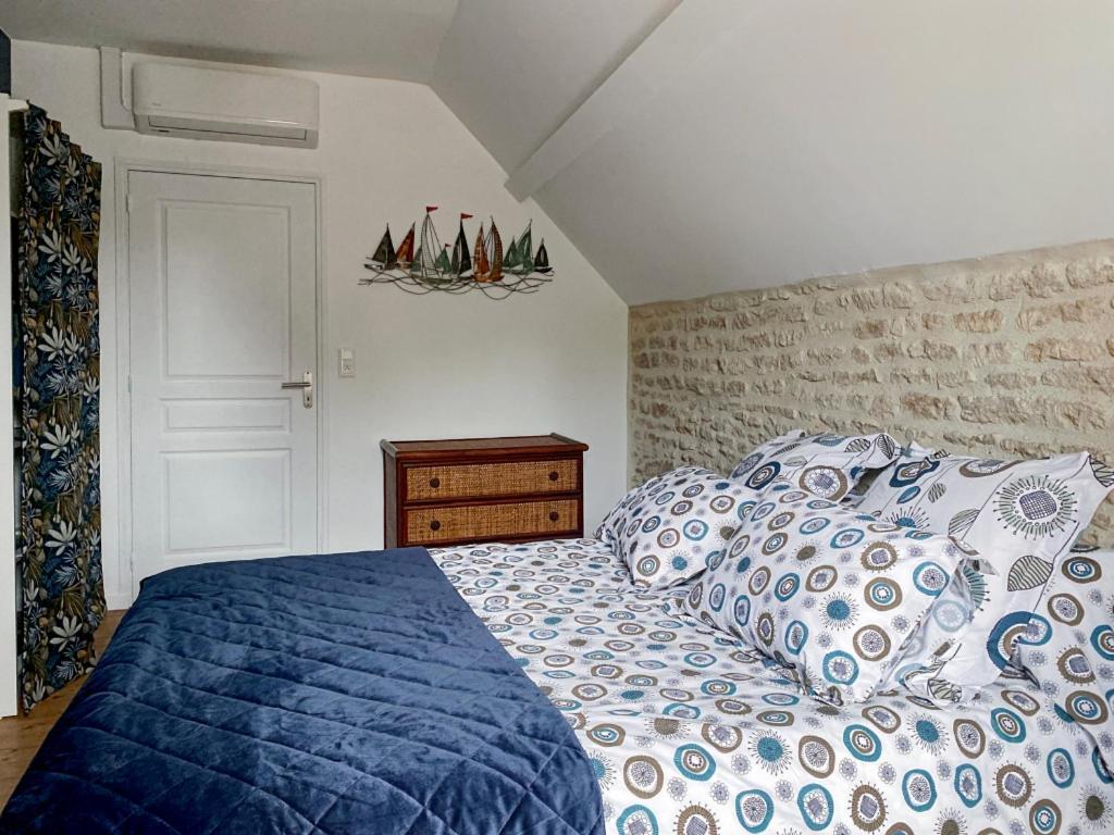 Villa Le Chaume Bernières-sur-Mer Esterno foto